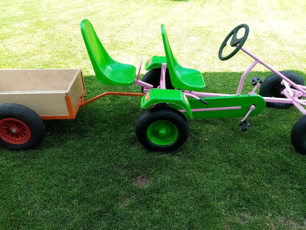 Berg skelter,duozit,vrijloop,kiepkar., Ophalen, Gebruikt, Berg, Vrijloopautomaat