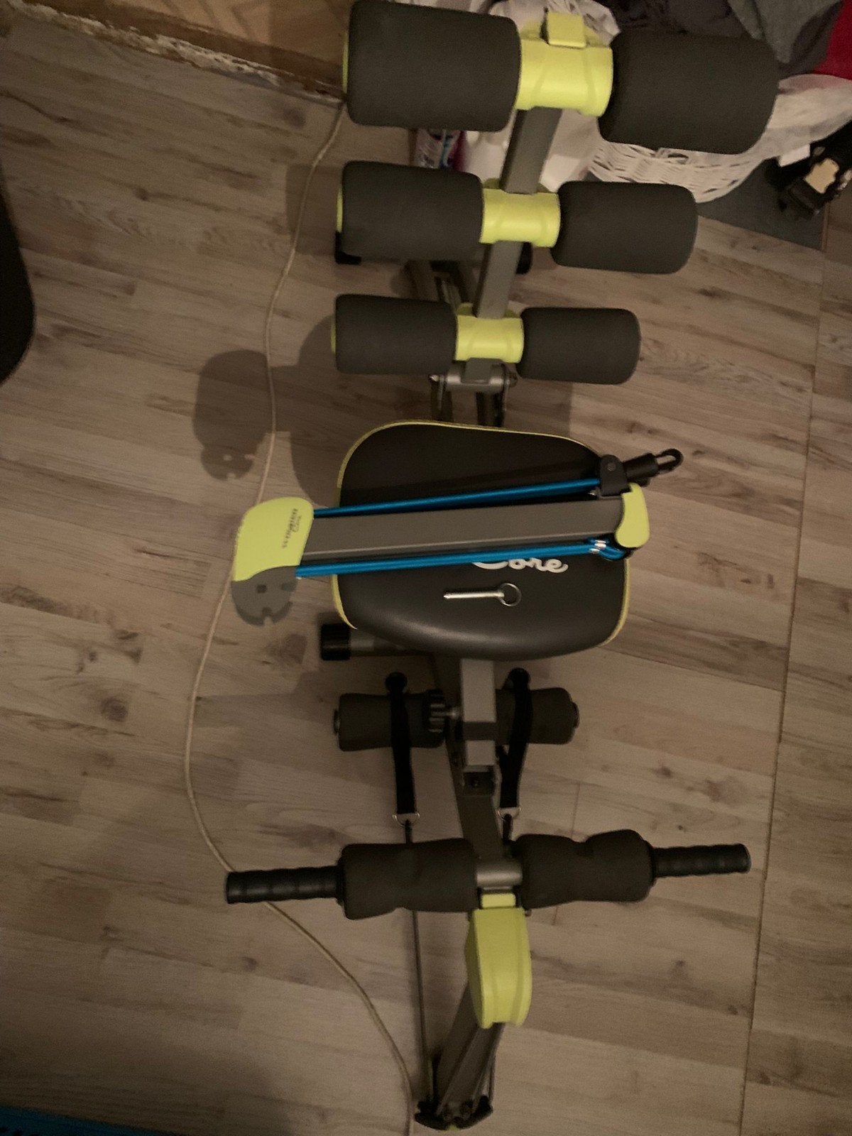 Wonder Core Smart Buikspiertrainer - Zo goed als nieuw, Sport en Fitness, Ophalen of Verzenden