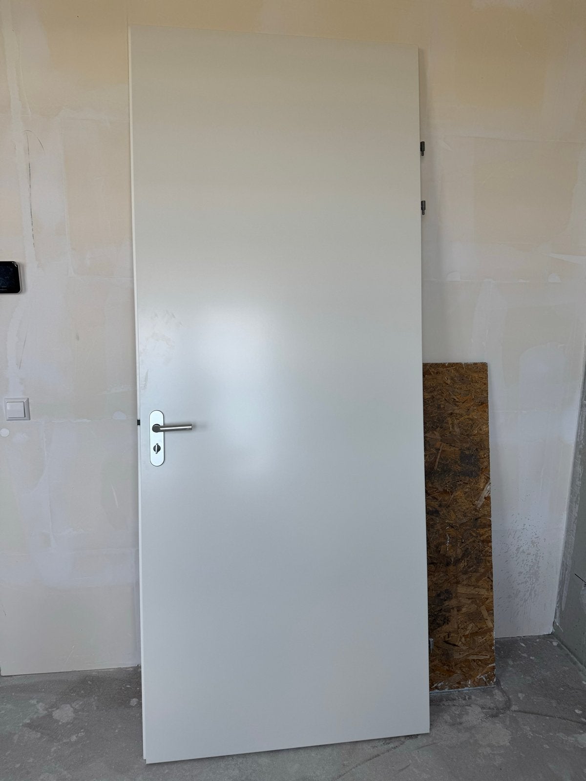 Gratis! Stompe deur (5x) incl kozijn - 230x96cm / 263x101cm, Doe-het-zelf en Verbouw, Deuren en Horren, Ophalen, Gebruikt, 80 tot 100 cm