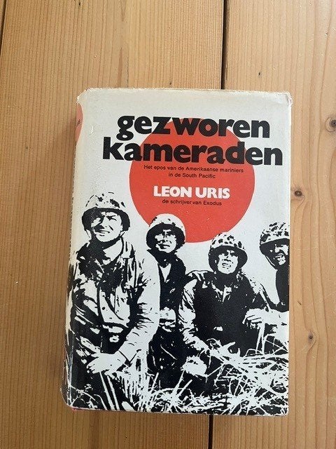 Gezworen kameraden, Leon Uris, Marine, Ophalen of Verzenden, Tweede Wereldoorlog