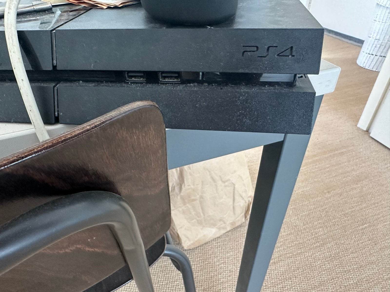 PS4 met controller, Ophalen, Met 1 controller, Original, 500 GB