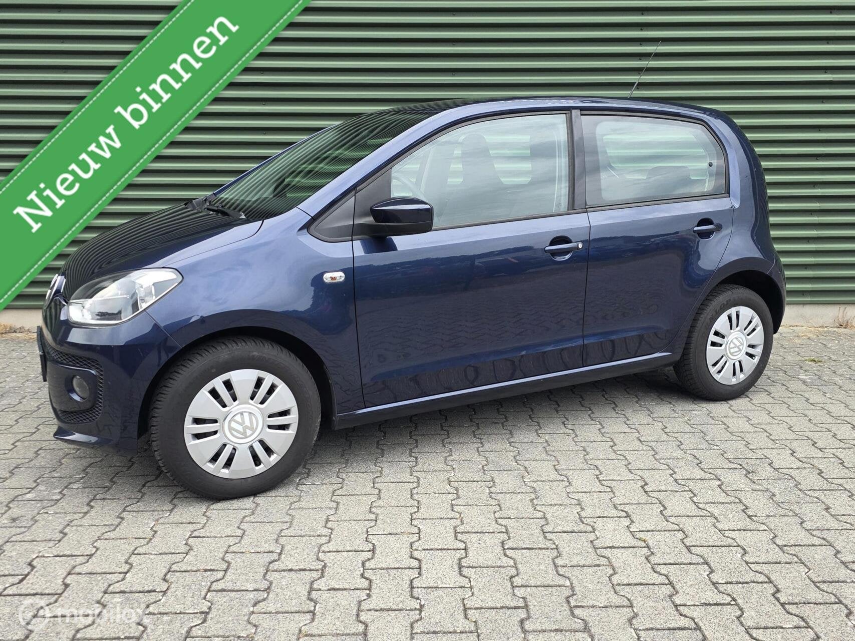Volkswagen Up! 1.0 high up!|Airco|Netjes|Stoel-Verwarming|, Auto's, Voorwielaandrijving, Euro 5, Gebruikt, Up!