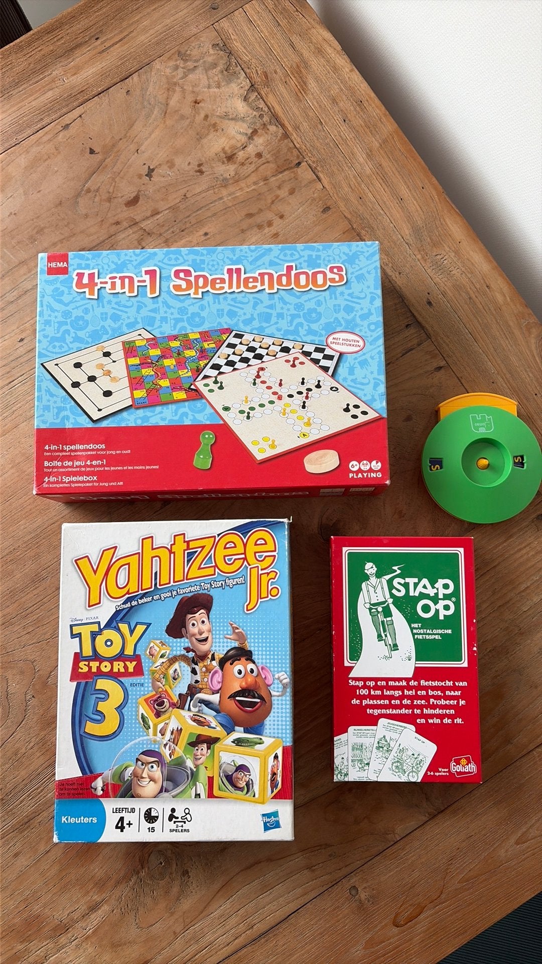 Spellenpakket, Ophalen of Verzenden