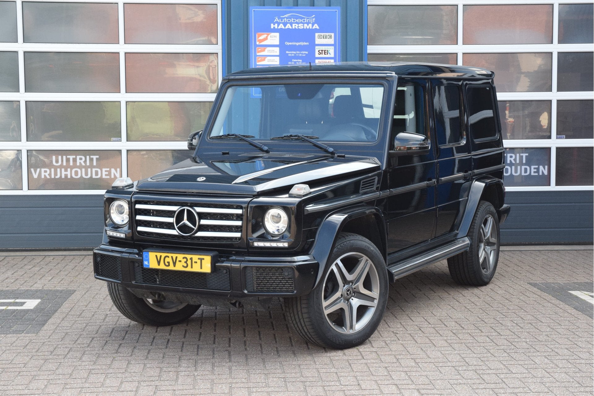 Mercedes-Benz G-Klasse 350 D Grijs kenteken (bj 2018), Automaat, Gebruikt, 2535 kg, Bedrijf