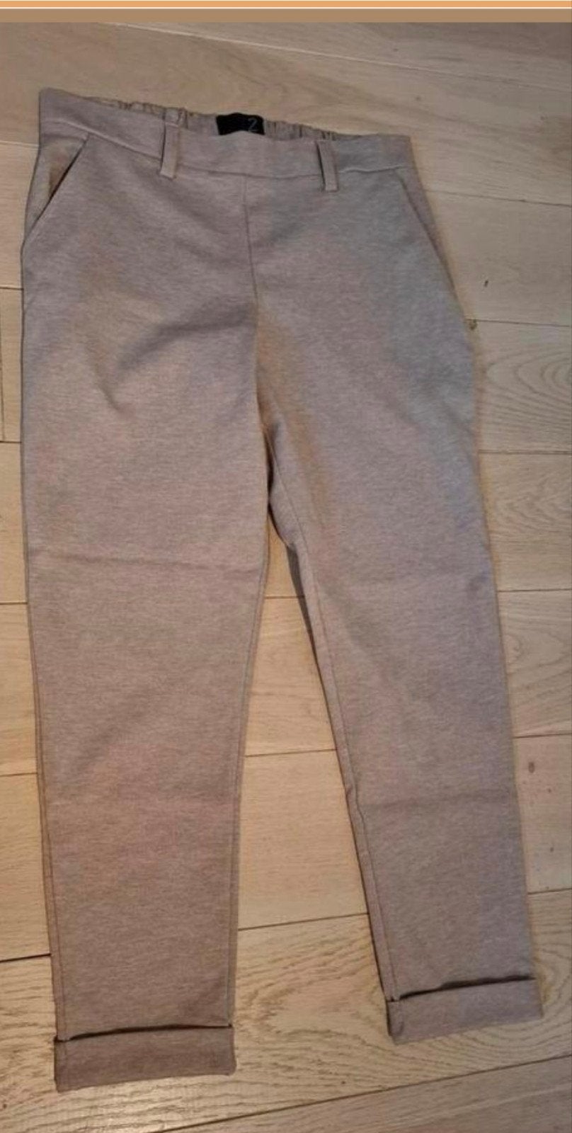 mooie enkelbroek viscose, Maat 38/40 (M), Beige, Nieuw, Ophalen of Verzenden