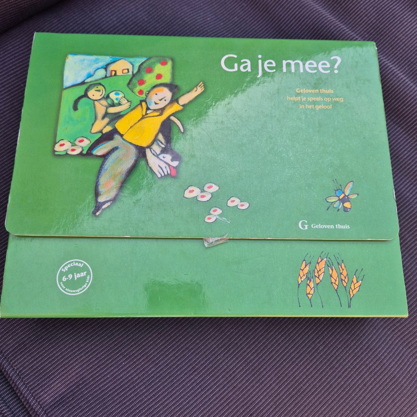 Ga je mee? Geloven thuis - Spelenderwijs geloof ontdekken, Ophalen of Verzenden, Zo goed als nieuw