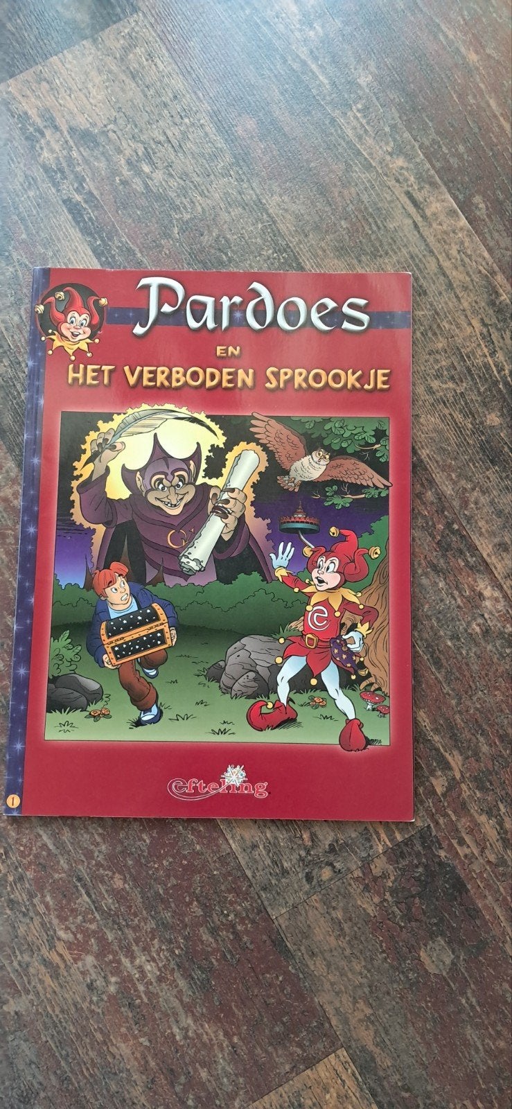 Pardoes en Het Verboden Sprookje & De Verdwenen Formule, Ophalen of Verzenden, Gelezen, Efteling