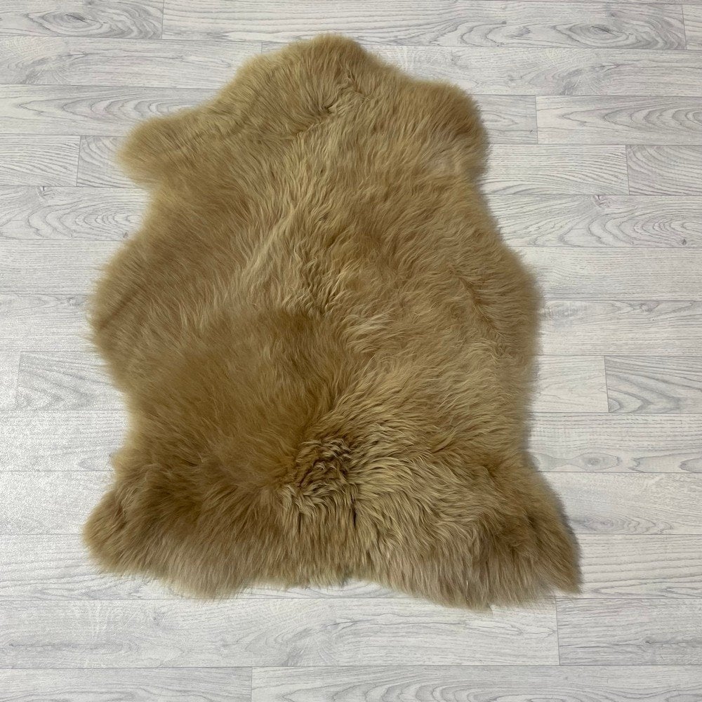 Schapenvacht multi color 95x70cm #1661 | Lederstore, Huis en Inrichting, Nieuw, Overige vormen, Zwart, 50 tot 100 cm
