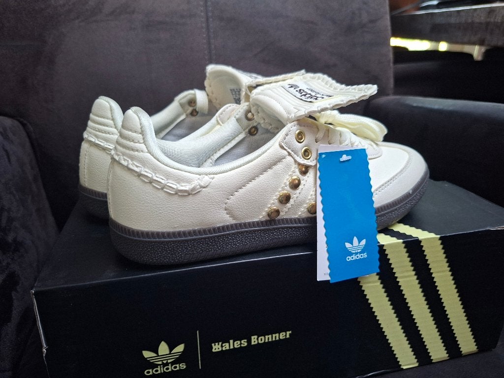 Adidas Wales Bonner maat 37 1/3, Adidas, Wit, Nieuw, Ophalen of Verzenden
