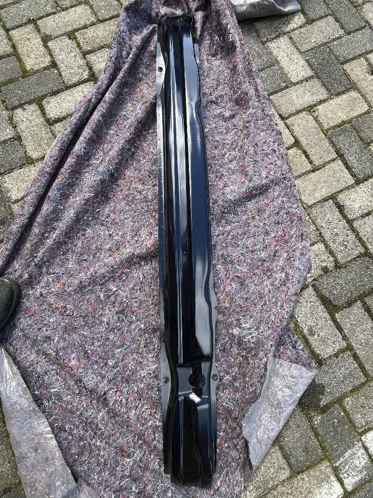 Origineel BMW achterbumper-bar E61 5-touring, Gebruikt, Ophalen of Verzenden, Achter, Bumper