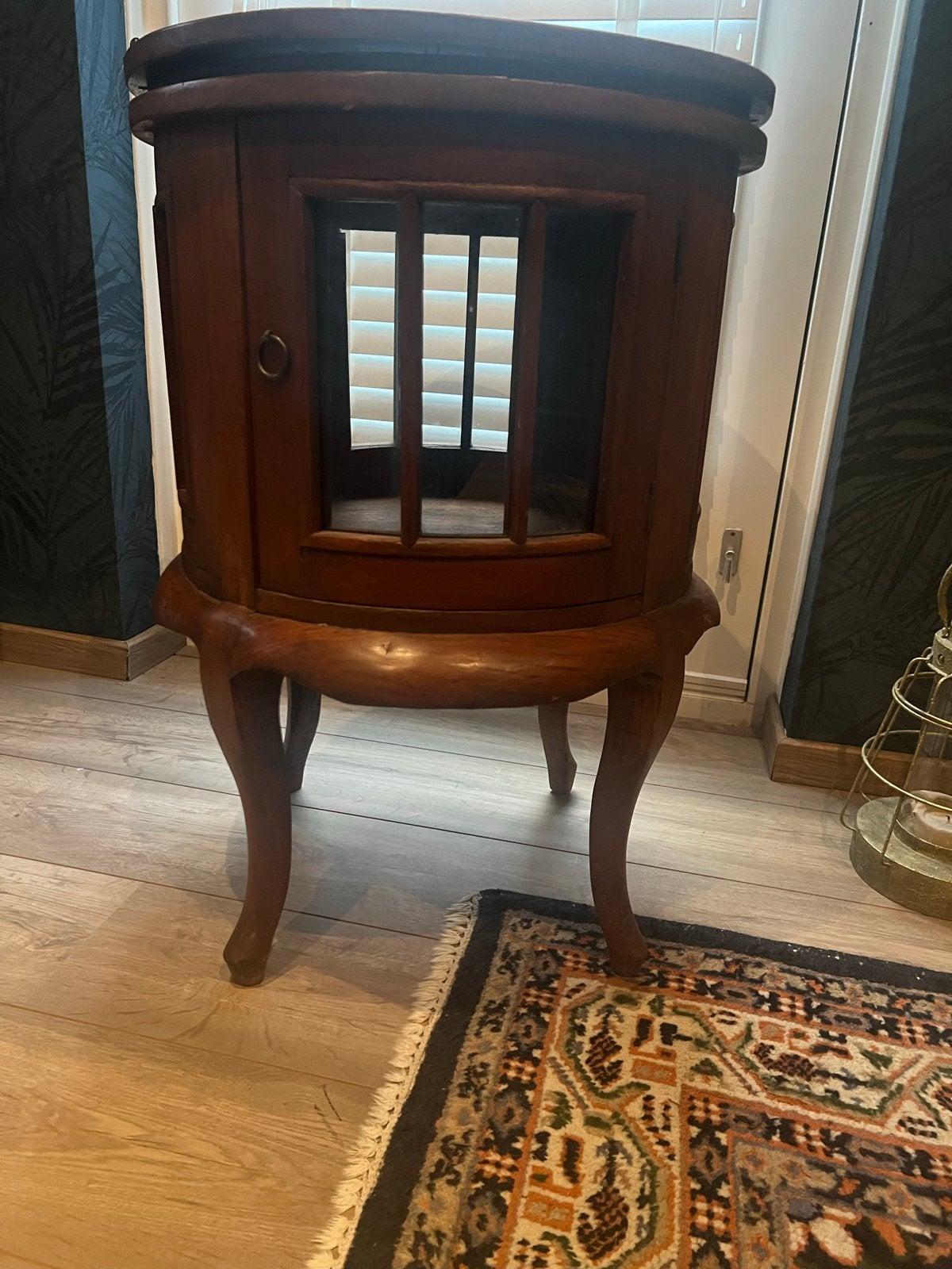 Antiek Theekastje - Charmant en Functioneel, Ophalen of Verzenden