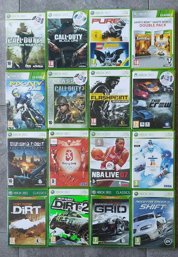 XBOX 360 GAMES / 21 st, Puzzel en Educatief, 1 speler, Ophalen of Verzenden, Zo goed als nieuw