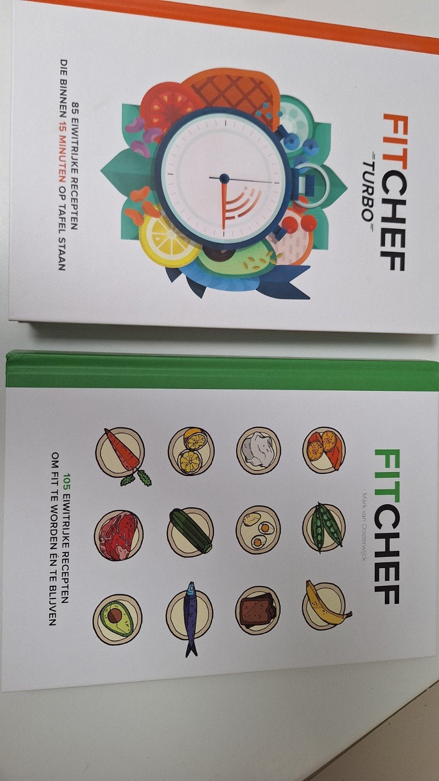 FitChef & FitChef Turbo Kookboeken - Gezond en Snel Koken, Boeken, Ophalen, Gezond koken, Zo goed als nieuw, Overige typen