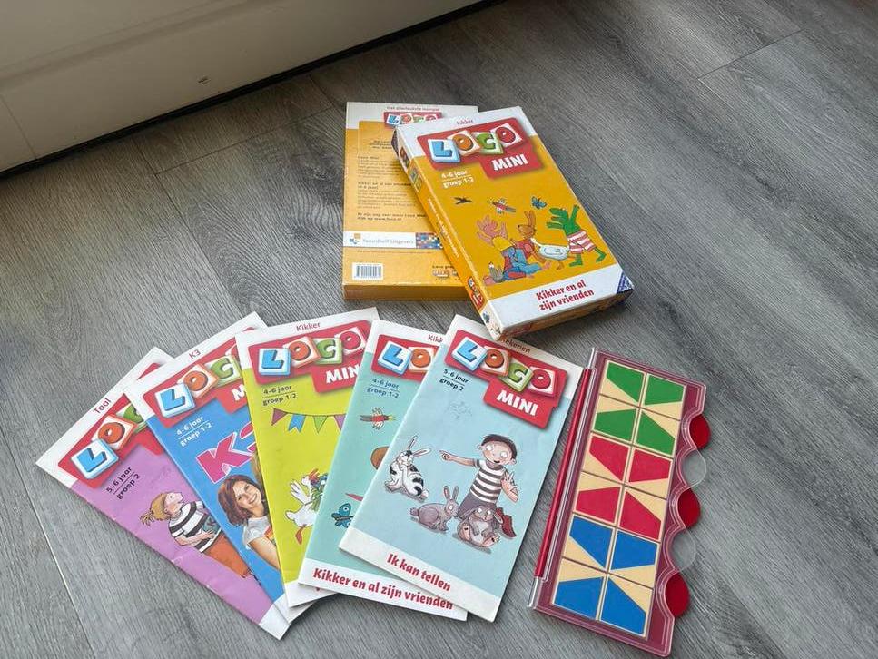 Mini loco met 5 boekjes, Ophalen, Gebruikt, Puzzelen
