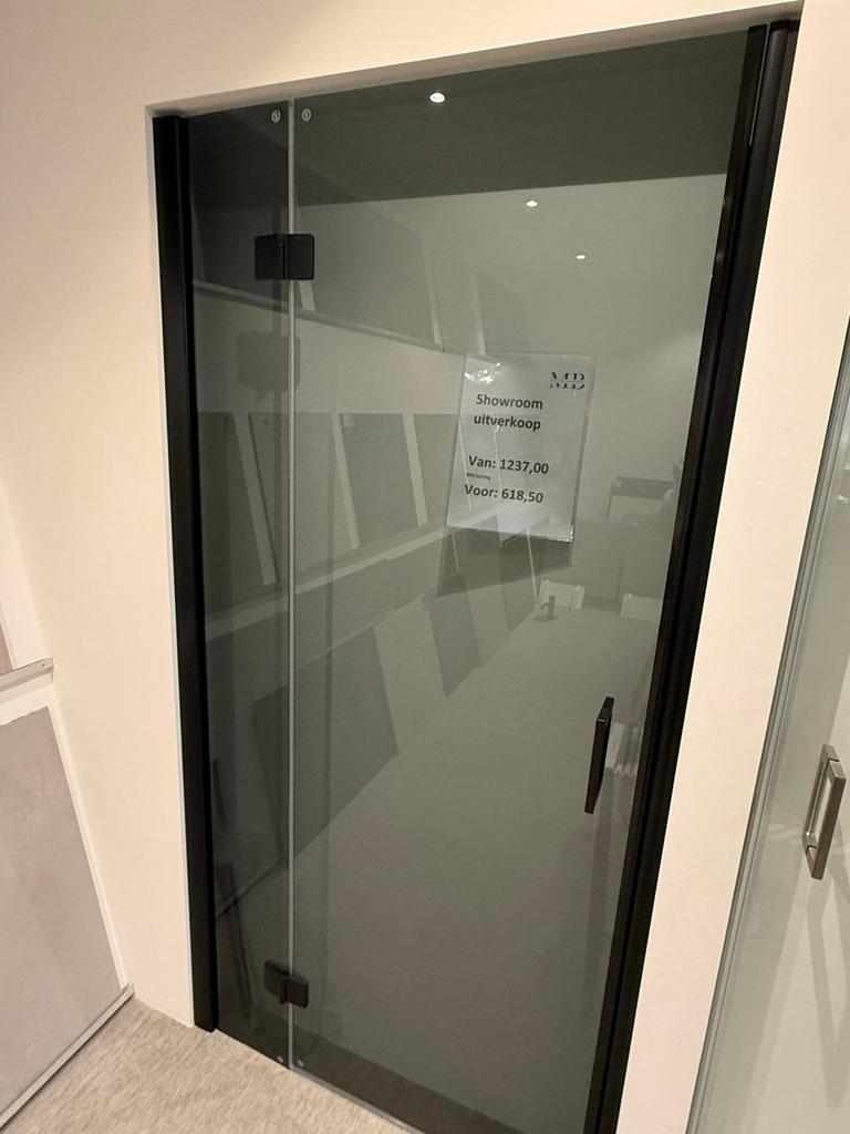 Showroom uitverkoop HSK nis douche deuren van 100cm, Ophalen of Verzenden, Nieuw