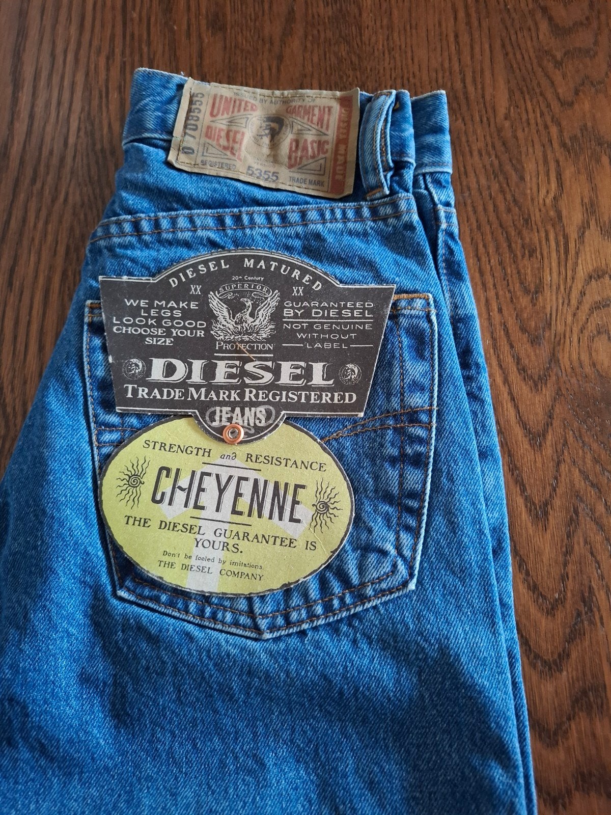 diesel cheyenne jeans maat 27  nieuw, Blauw, Nieuw, Ophalen of Verzenden, Diesel