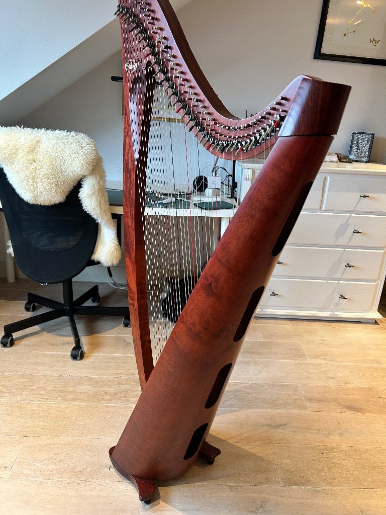 Salvi Prima harp, Muziek en Instrumenten, Ophalen, Gebruikt