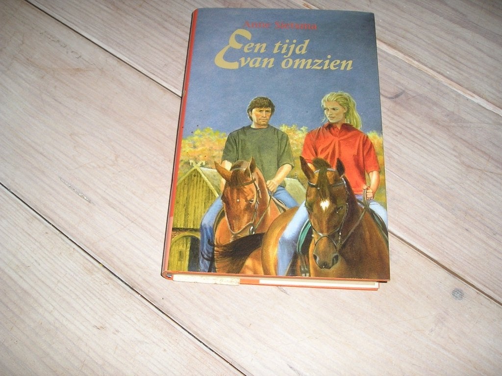 Anne Sietsma - Een tijd van omzien, Ophalen of Verzenden, Gelezen, Anne Sietsma, Nederland