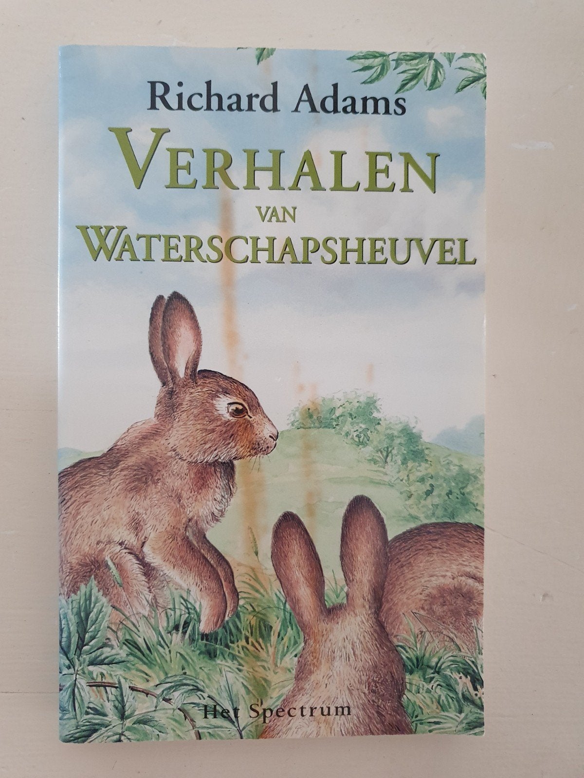 Verhalen van Waterschapsheuvel - Richard Adams, Ophalen of Verzenden, Gelezen, Richard Adams