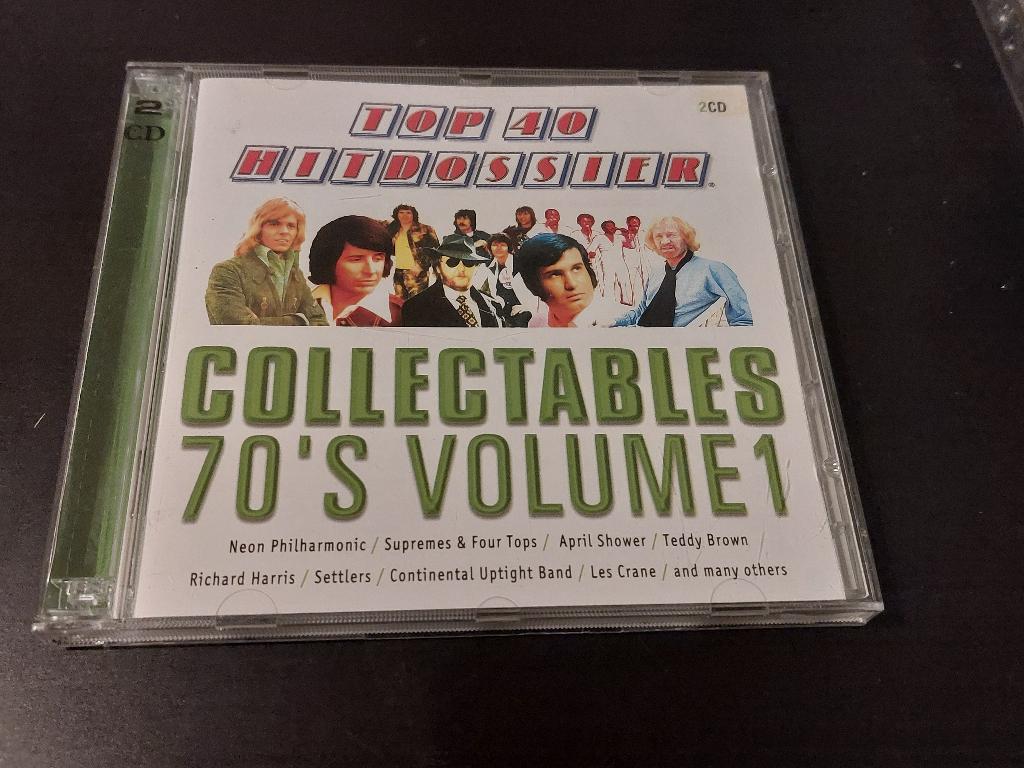 TOP 40 HITDOSSIER COLLECTABLES 70'S VOLUME 1 (2-CD), Ophalen of Verzenden, Zo goed als nieuw, Pop