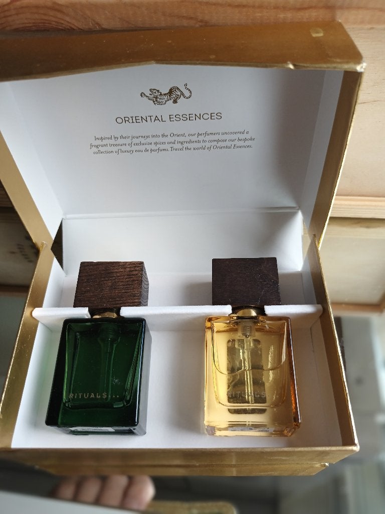 Rituals Eau de Parfum, Ophalen of Verzenden, Zo goed als nieuw, Miniatuur, Gevuld