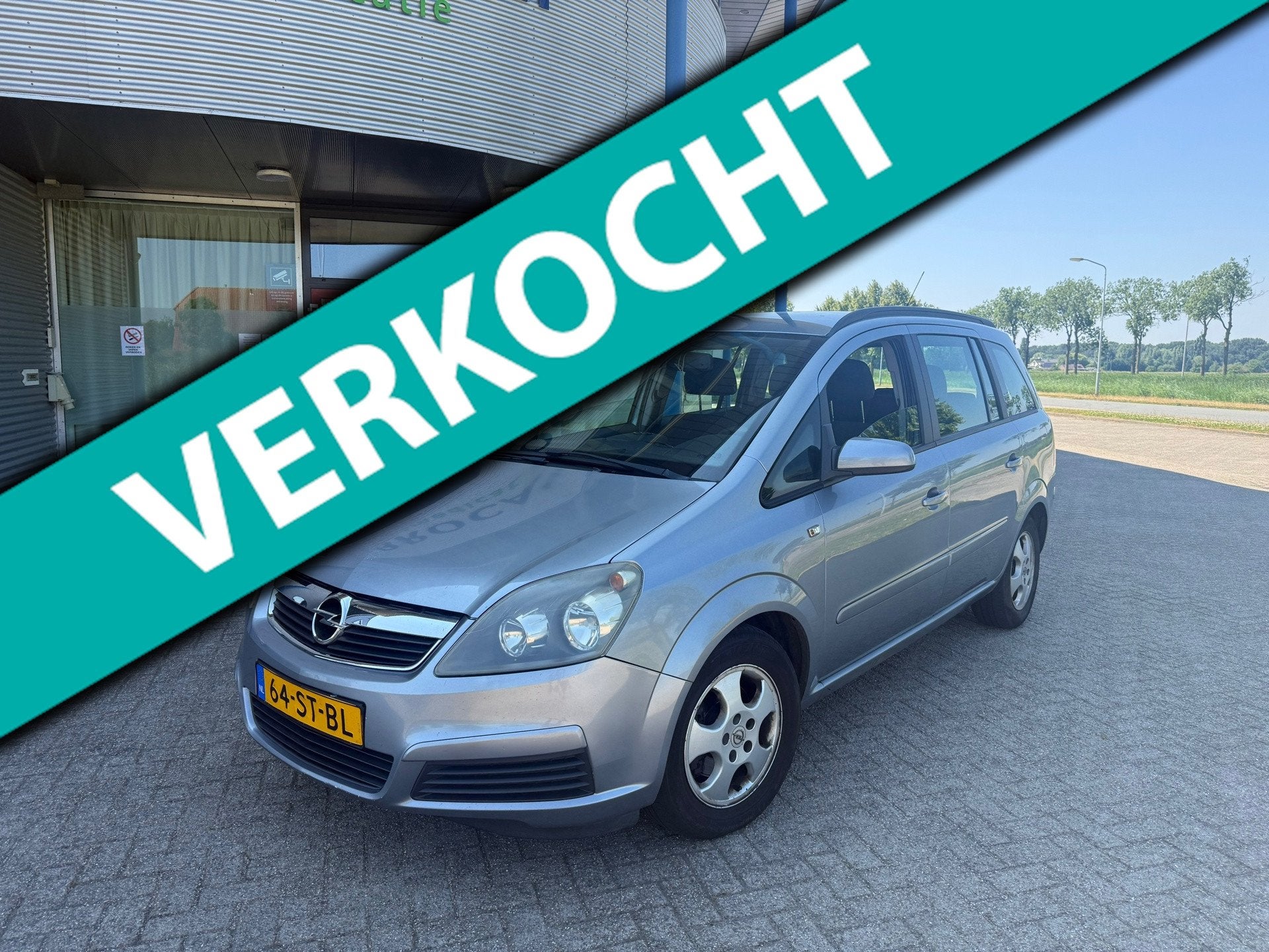 Opel Zafira 1.6 Executive NAP/7 PERS. APK 7-2027, Voorwielaandrijving, Gebruikt, Automatische klimaatregeling, 4 cilinders