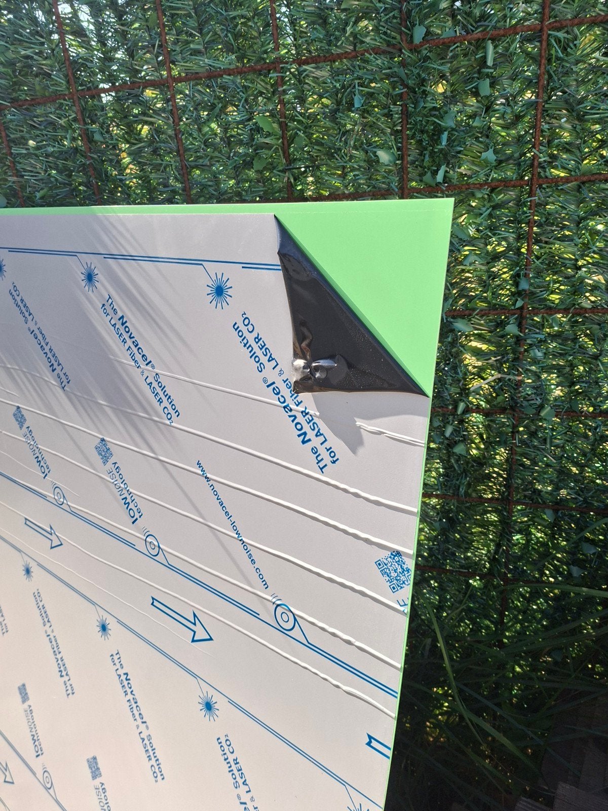 nieuw 15st. plastisol platen en boeiborden, Doe-het-zelf en Verbouw, Ophalen, Nieuw, Aluminium