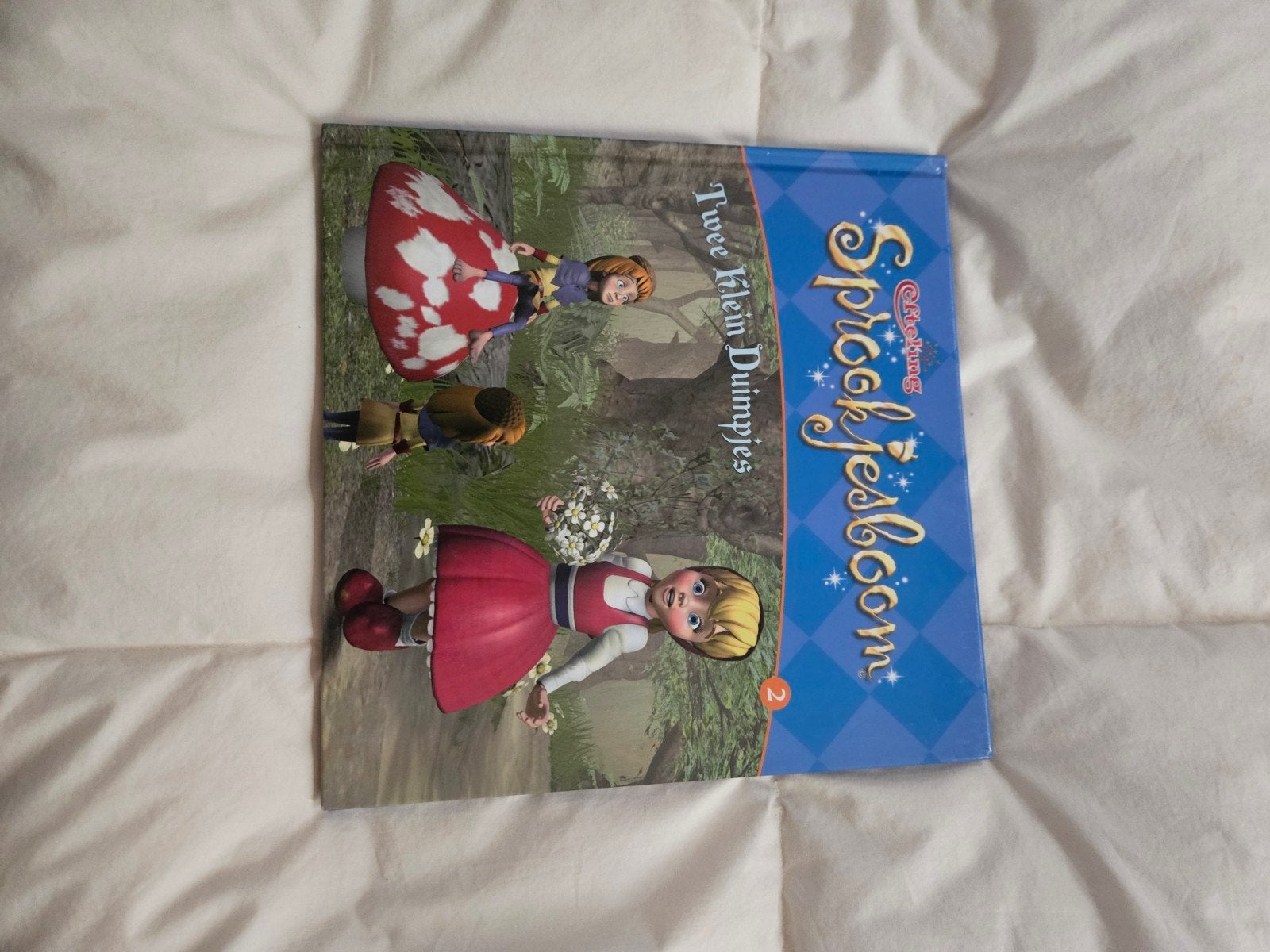 Efteling sprookjesboom boek Twee klein duimpjes, Verzamelen, Efteling, Ophalen of Verzenden, Zo goed als nieuw, Overige typen