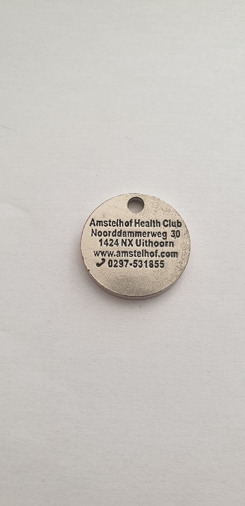 2942 amstelhof health club uithoorn, Verzenden