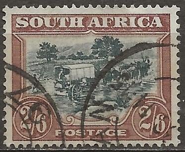 Zuid Afrika, Ophalen of Verzenden, Zuid-Afrika, Gestempeld