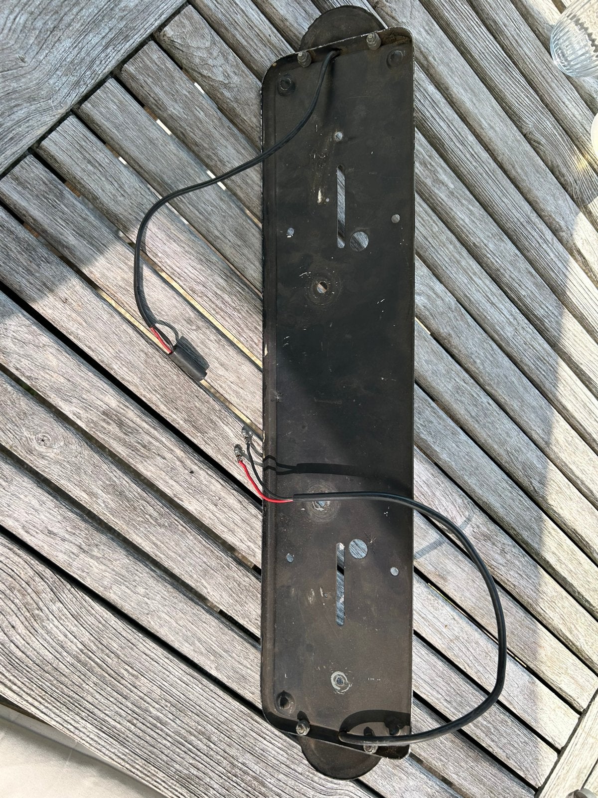 Kentekenplaathouder, Gebruikt, Voor, Ophalen of Verzenden, Oldtimer onderdelen