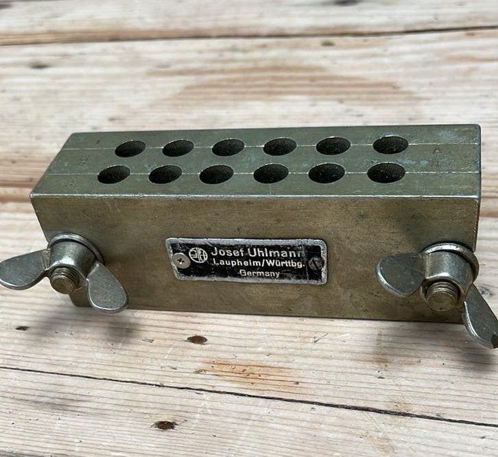 Zetpil mal - Josef Uhlmann - Vintage, Antiek en Kunst, Antiek | Gereedschap en Instrumenten, Ophalen of Verzenden