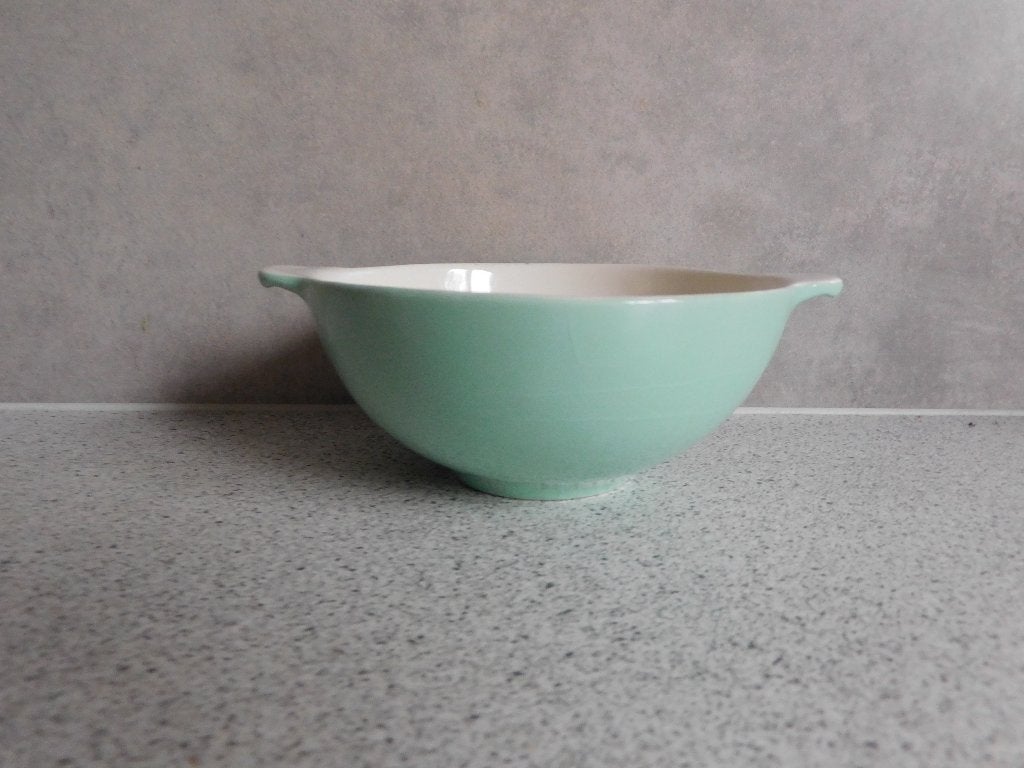 Soepkom Turquoise Petrus Regout Maastricht, Antiek en Kunst, Ophalen of Verzenden