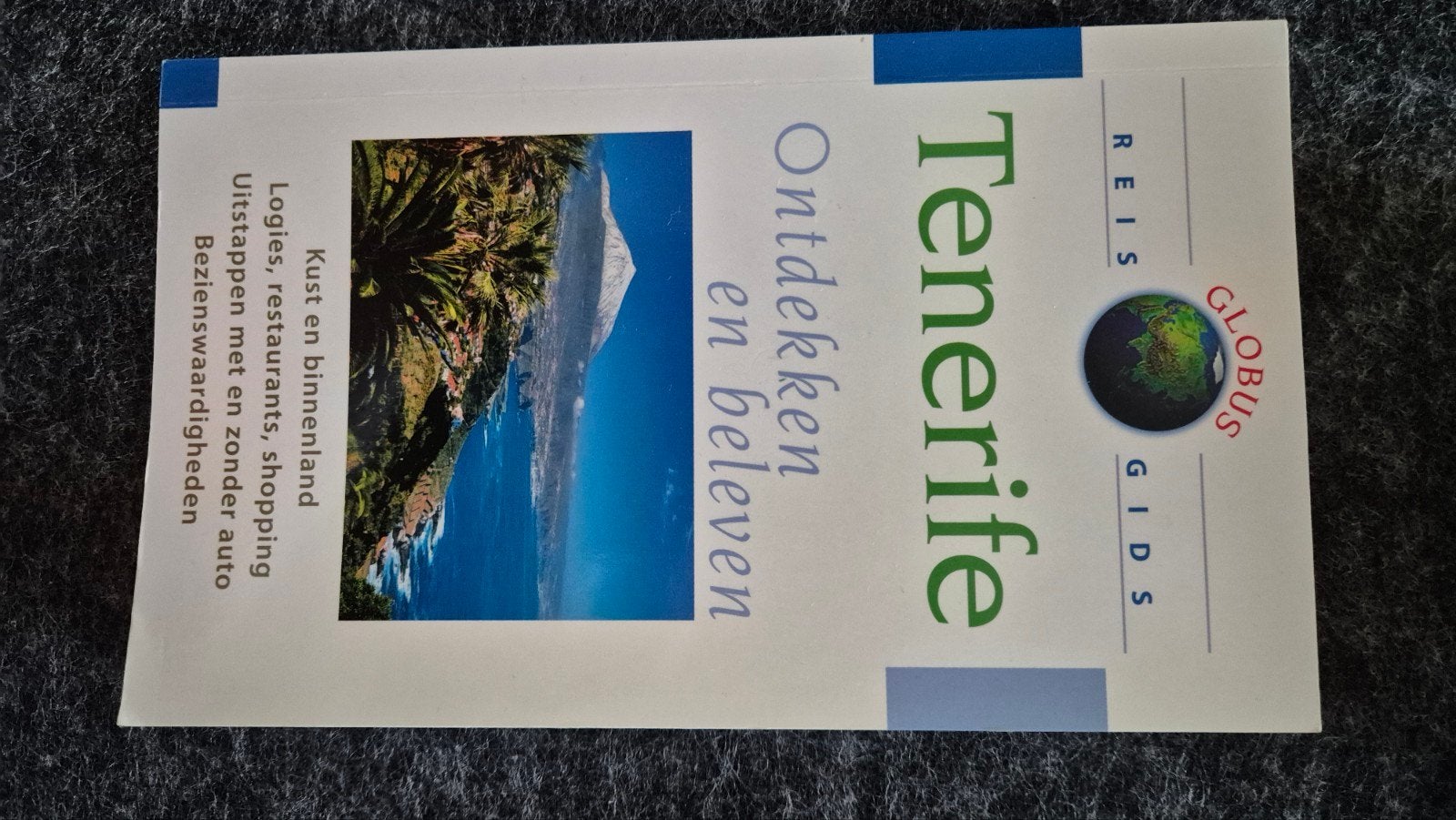 vakantie boekje Tenerife, Ophalen, Europa, Reisgids of -boek, Overige merken