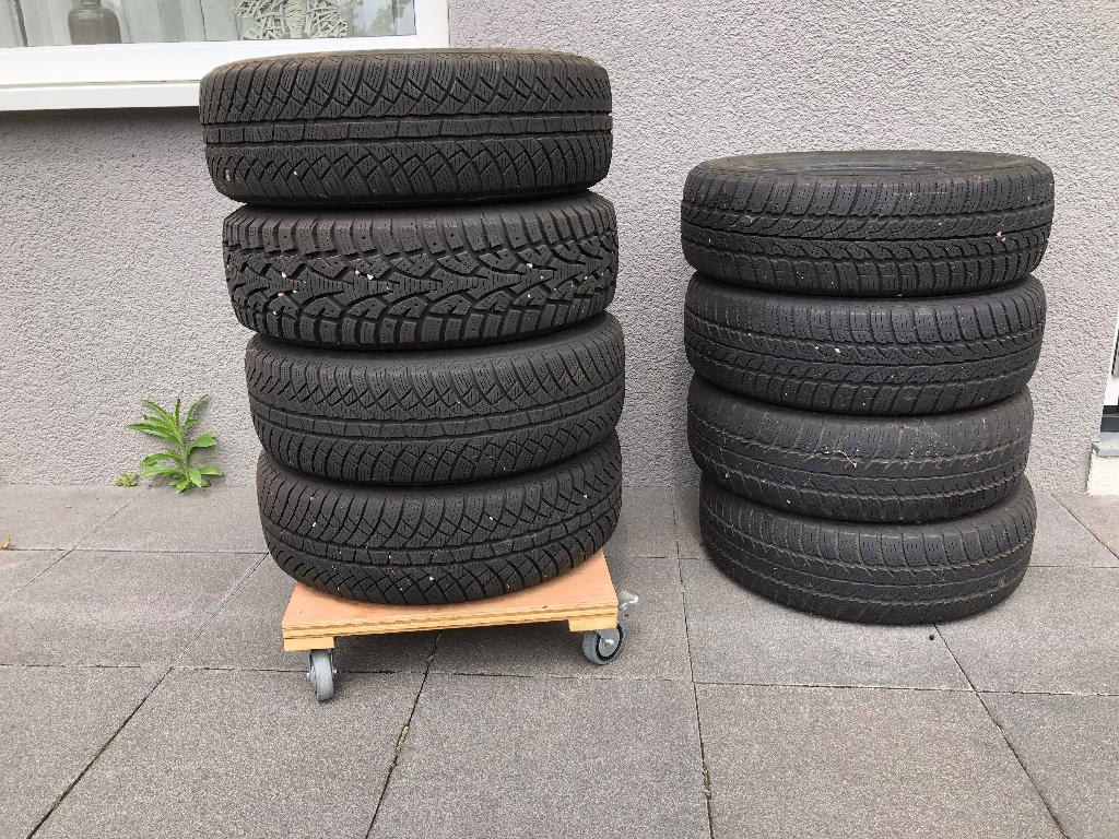 Autobanden, Auto-onderdelen, Banden en Velgen, Ophalen, 14 inch, Gebruikt, 135 mm