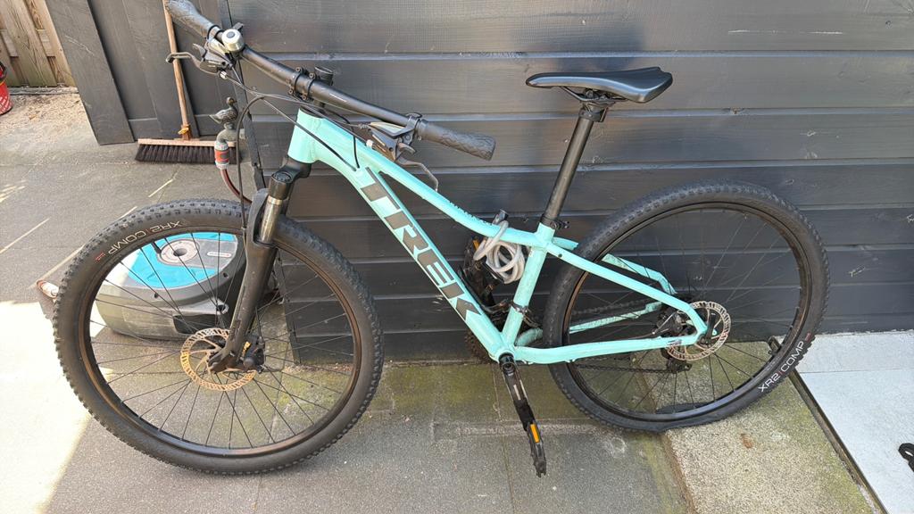 Trek Marlin 4 maat XS, Gebruikt, Hardtail, Dames, Schijfrem