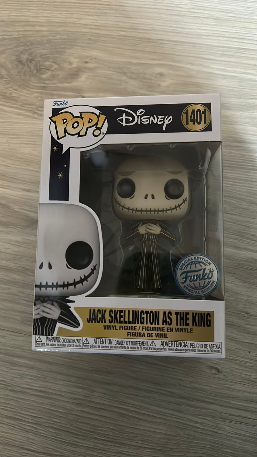 Funko pop sally en jack nightmare before christmas, Ophalen of Verzenden, Zo goed als nieuw
