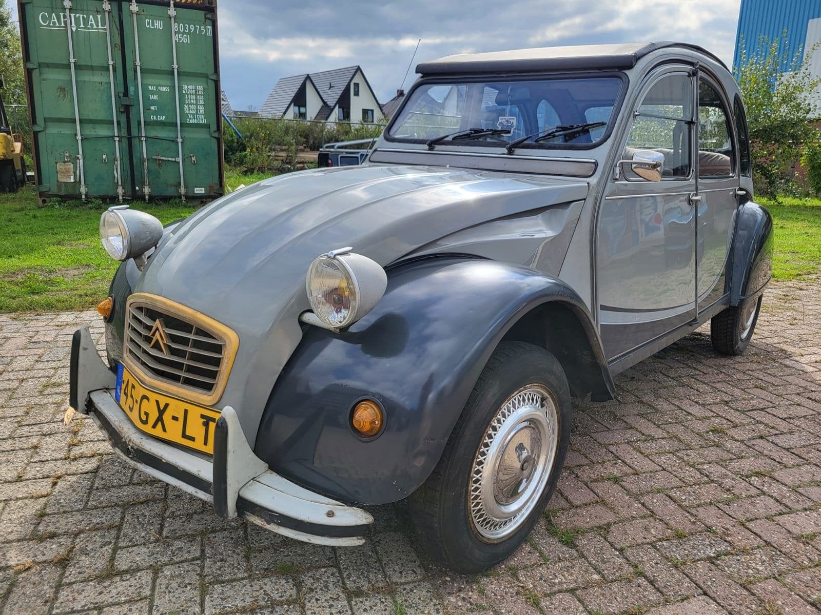 Citroen 2 CV 2CV6 Charleston, Voorwielaandrijving, 602 cc, Citroën, 29 pk