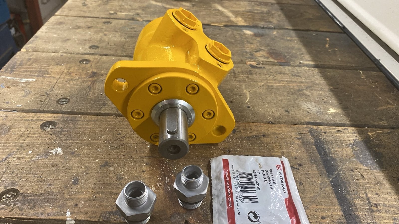 M&S Hydrauliek Motor MP 50 CD/4 - 49,5 cc, Ophalen of Verzenden
