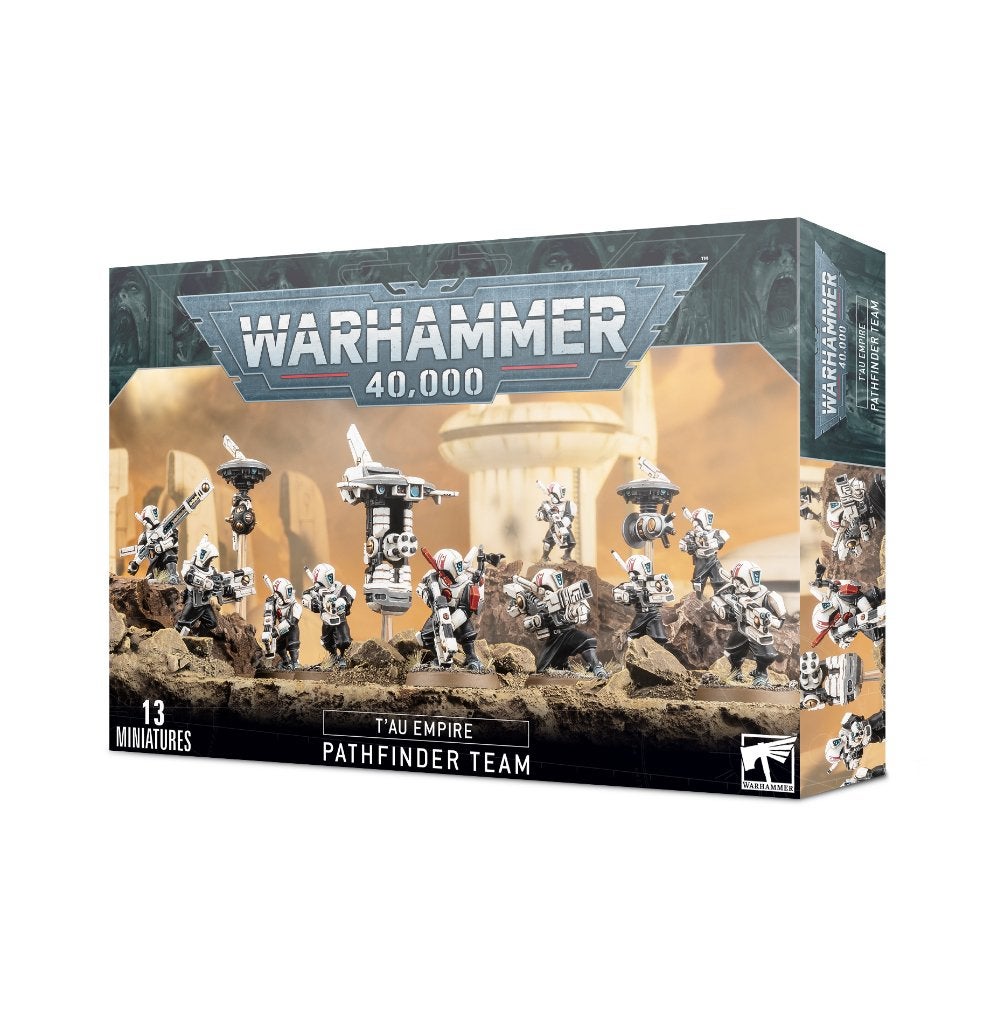 Warhammer 40K T'au empire PATHFINDER TEAM, Ophalen of Verzenden, Nieuw, Warhammer 40000, Figuurtje(s)