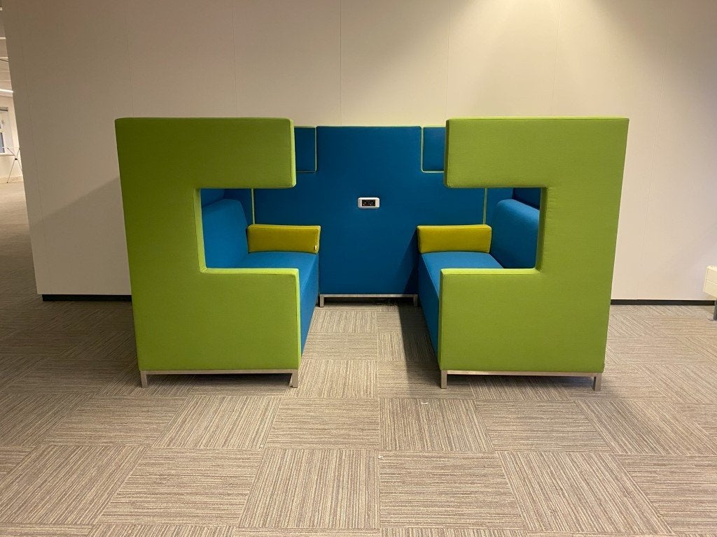 Prachtige complete Ahrend Loungescape akoestische set, Ophalen, Gebruikt