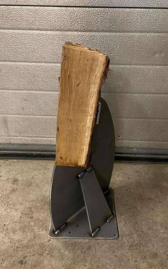 Houtklover voor het maken van aanmaak hout, Ophalen of Verzenden