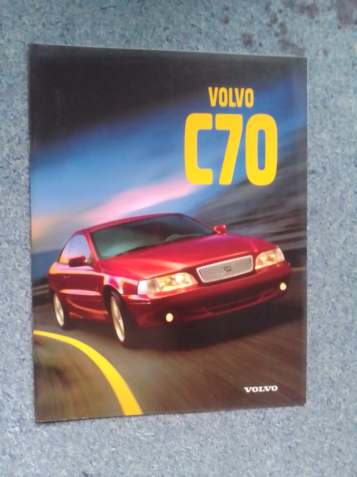 Volvo C 70, Ophalen of Verzenden, Zo goed als nieuw, Volvo