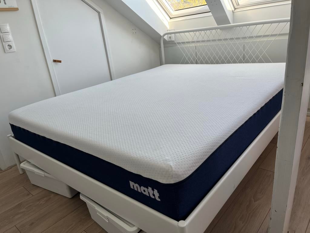 Matt matras 160x200 cm. Top matras!, Huis en Inrichting, Slaapkamer | Matrassen en Bedbodems, Ophalen, Tweepersoons, Zo goed als nieuw