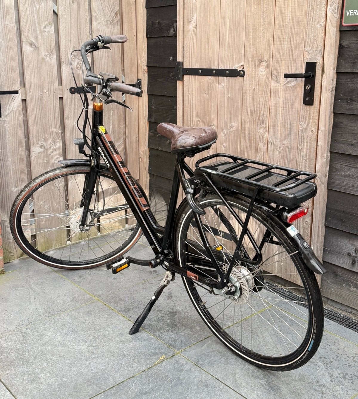 Tweedehands elektrische fiets, Ophalen, Gebruikt, Sparta