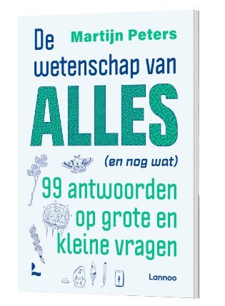 de wetenschap van alles Martĳn Peters 9789401417600, Ophalen of Verzenden, Zo goed als nieuw