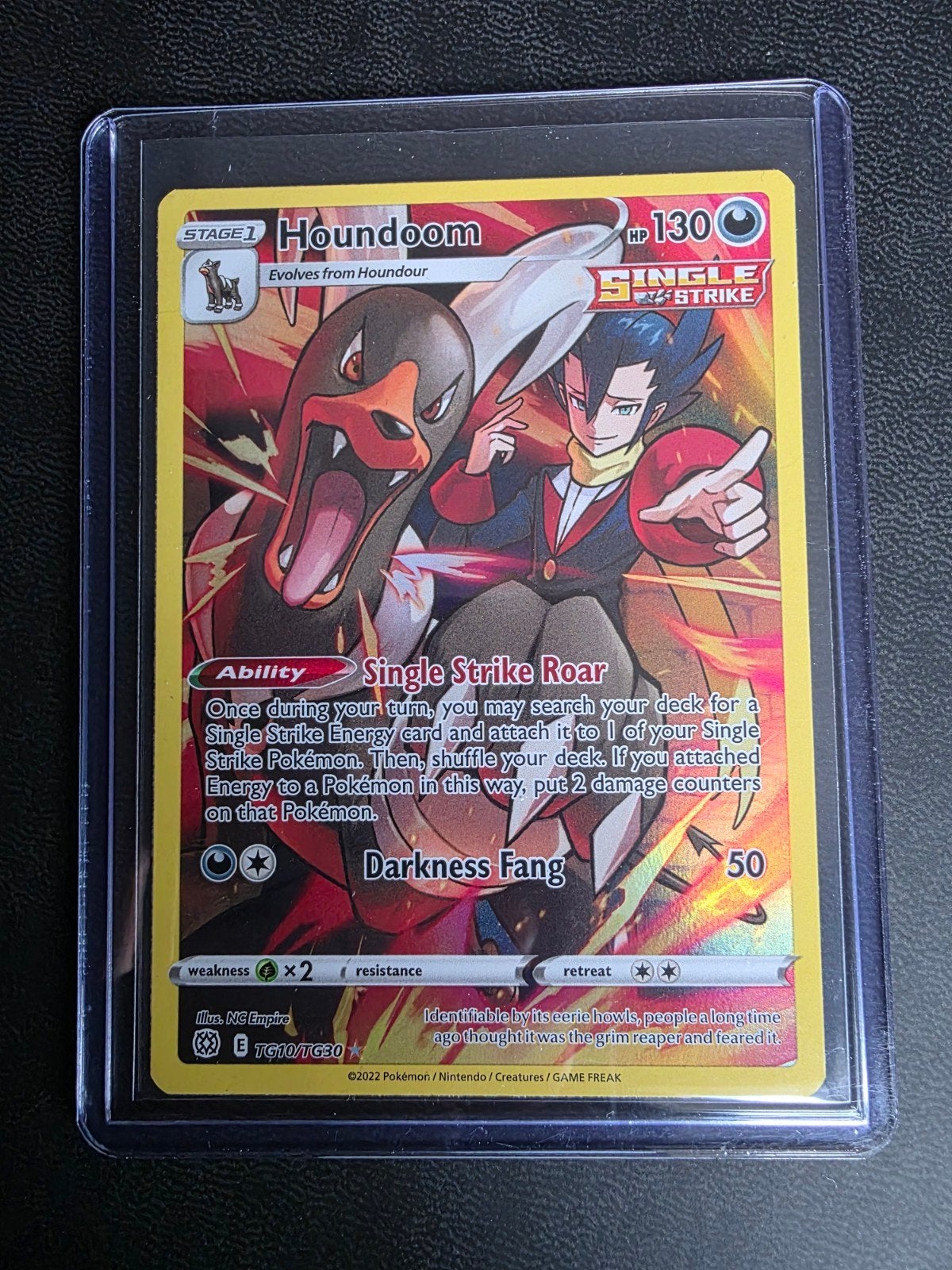 houndoom TG10 brilliant stars, Ophalen of Verzenden, Nieuw, Losse kaart