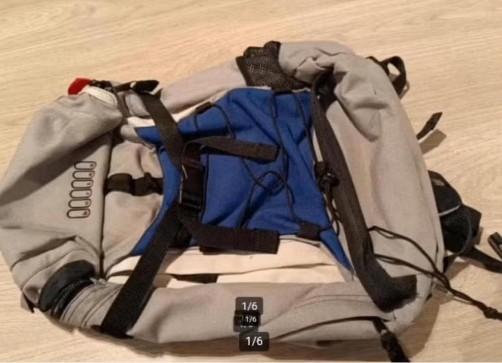 Burton backpack voor skateboard of snowboard 30x45x14cm, Gebruikt, Overige typen, Ophalen of Verzenden