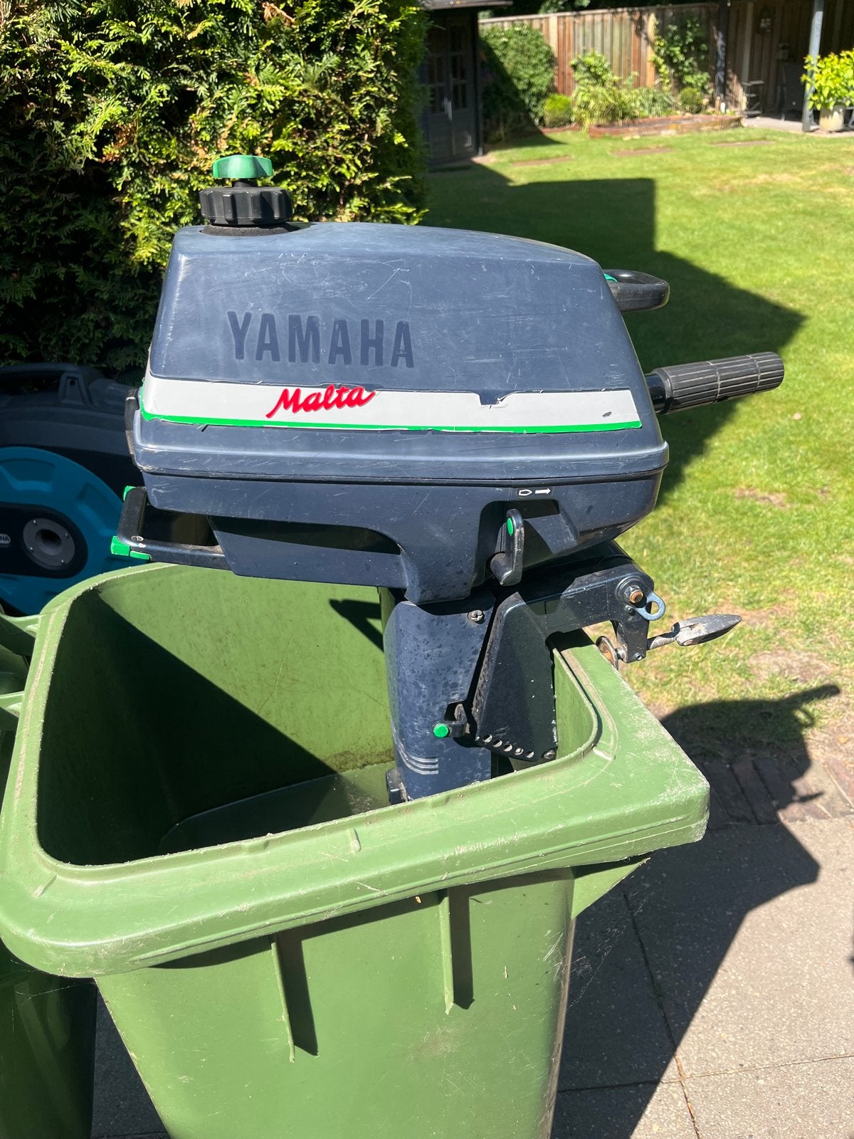 Yamaha Malta 3 PK Buitenboordmotor, Ophalen, Gebruikt, Minder dan 5 pk, Buitenboordmotor