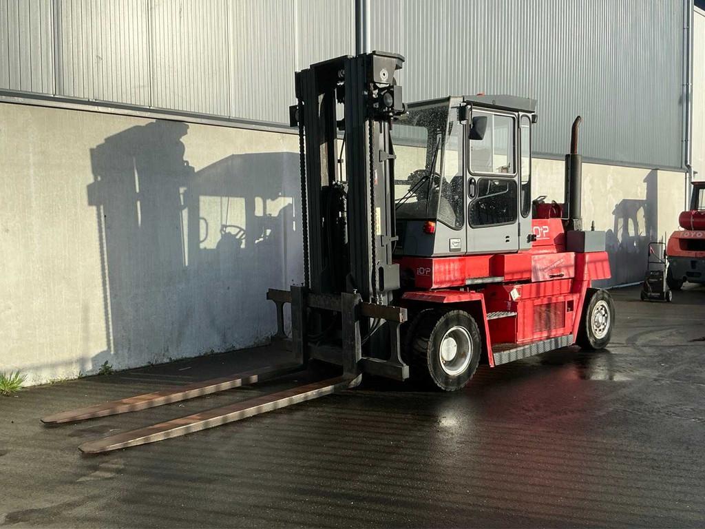 2001 Kalmar GCD 80-9 Vorkheftruck, Diesel, Heftruck, Kalmar